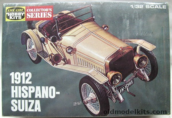 Life-Like 1/32 1912 Hispano-Suiza - (ex-Pyro), 09465 plastic model kit